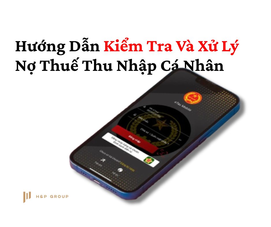 Tra cứu nợ thuế TNCN etax 2025