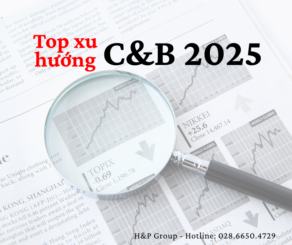 các xu hướng C&B tại TP.HCM như phúc lợi cá nhân hóa, sức khỏe tinh thần, phúc lợi dài hạn, công nghệ, và đãi ngộ phi tài chính sẽ định hình chiến lược nhân sự
