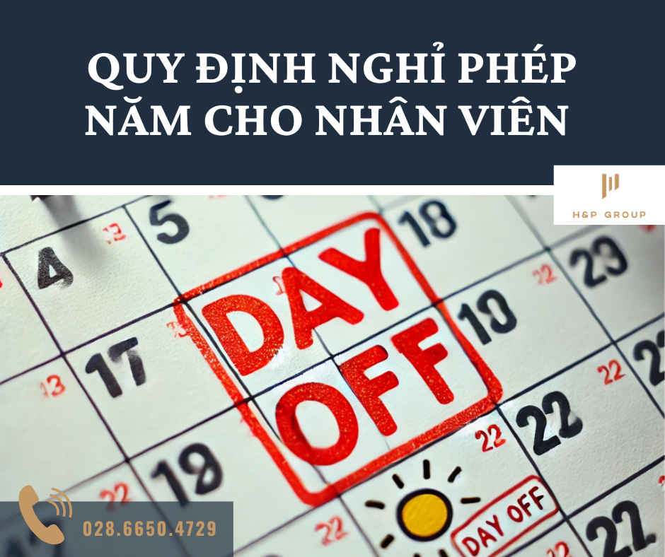 chính sách nghỉ phép rõ ràng không chỉ là cách để đáp ứng kỳ vọng của nhân viên mà còn là chiến lược xây dựng thương hiệu nhà tuyển dụng.