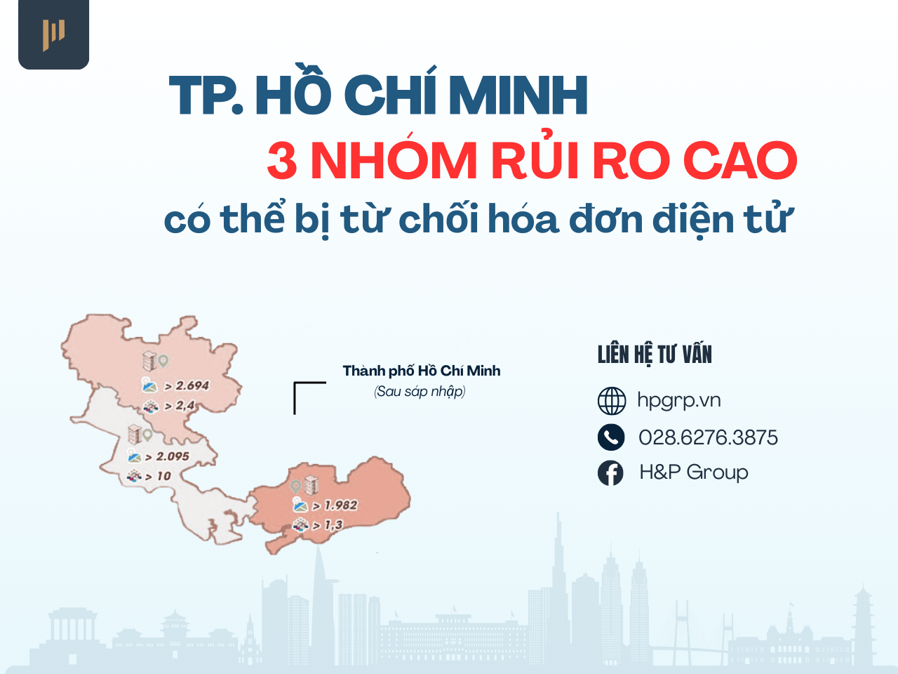 Những nhóm đối tượng có nguy cơ cao bị từ chối hóa đơn điện tử