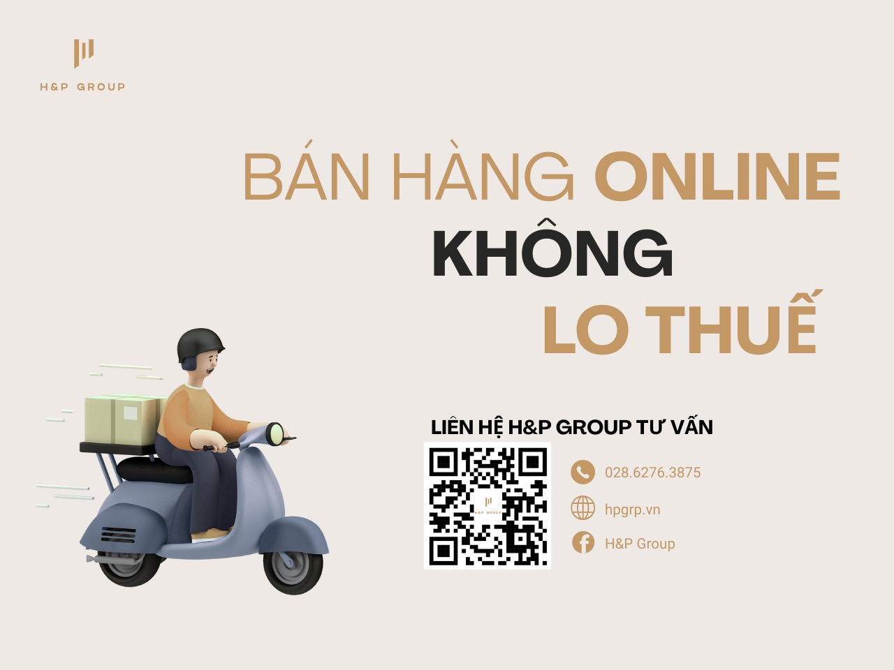 Bán hàng online không lo thuế