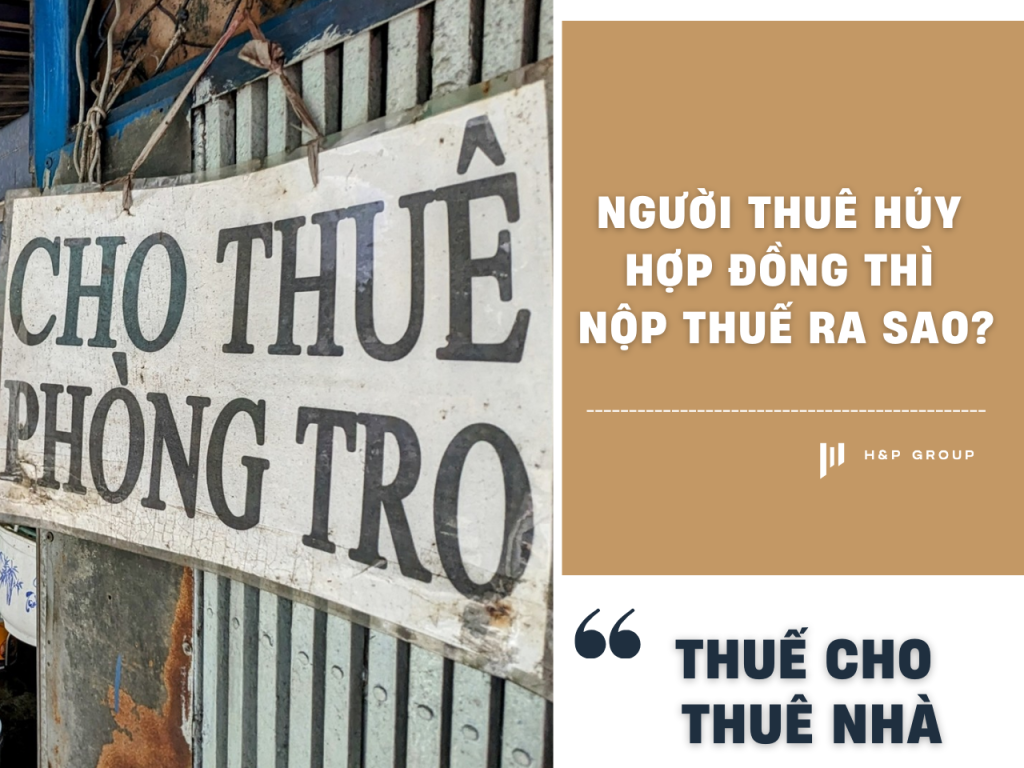 thuế cho thuê nhà