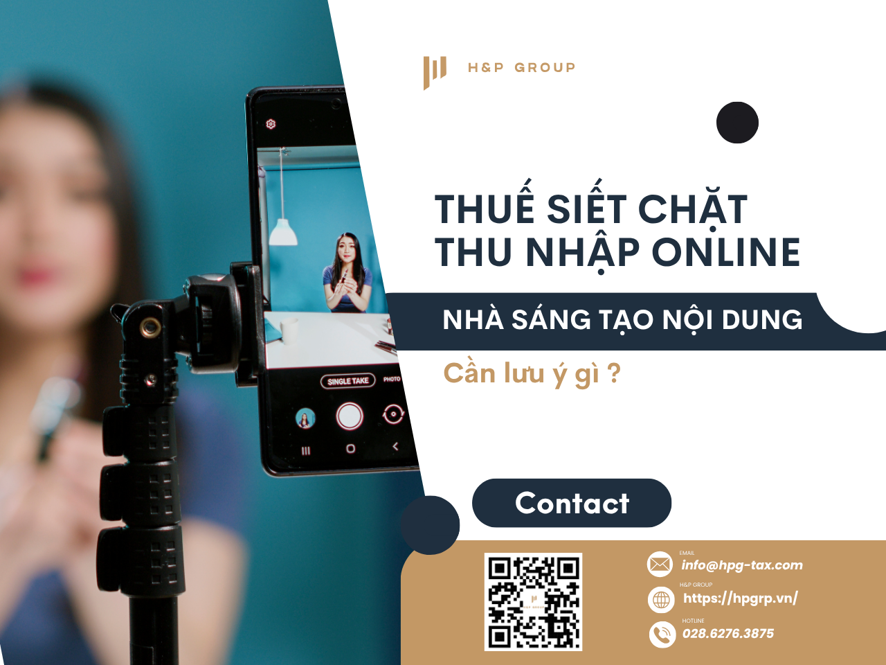Cơ quan thuế siết chặt thu nhập online: Nhà sáng tạo nội dung cần lưu ý gì?